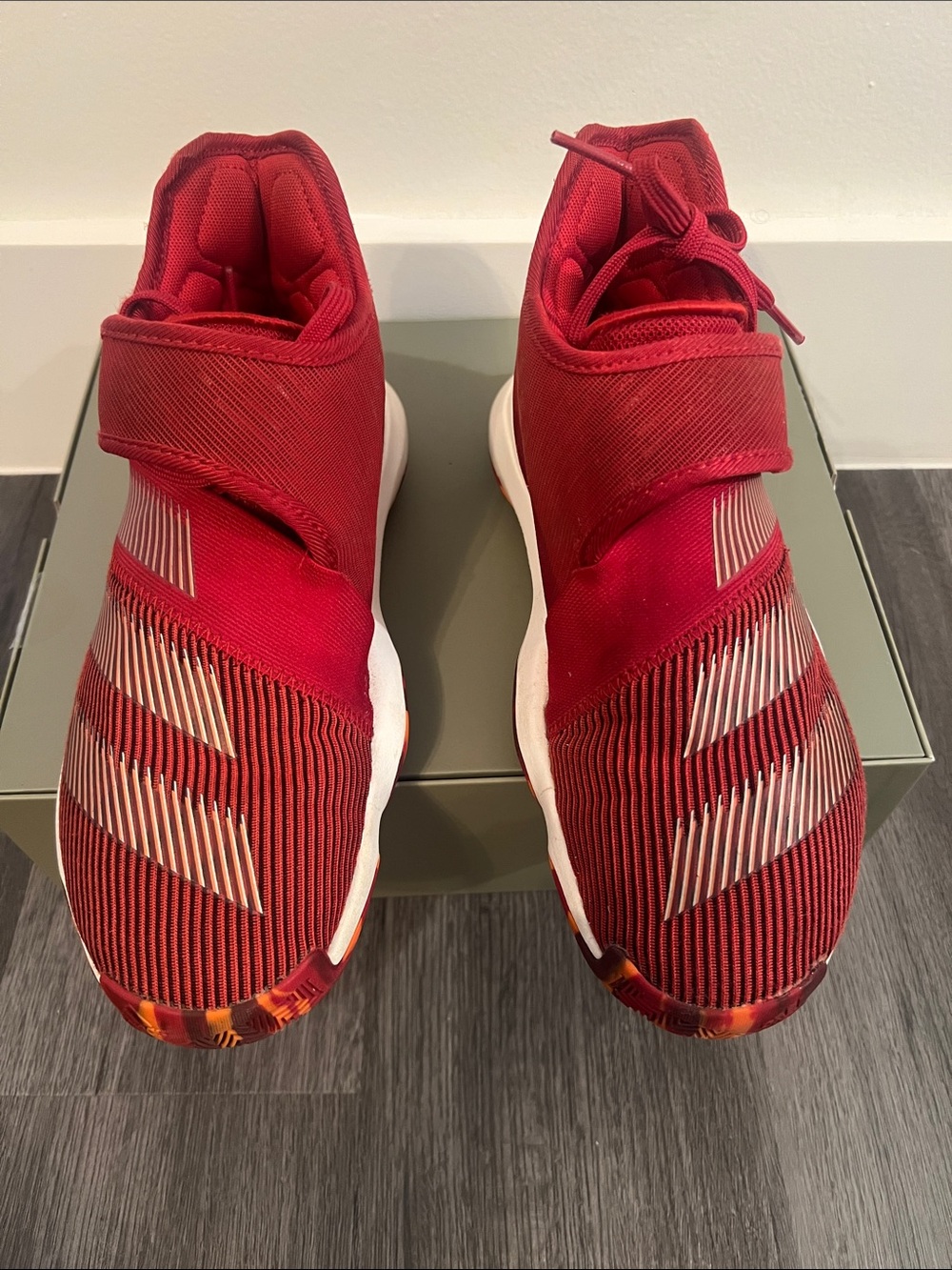 ADIDAS Harden B/E 3 Basketball Shoes youth 5